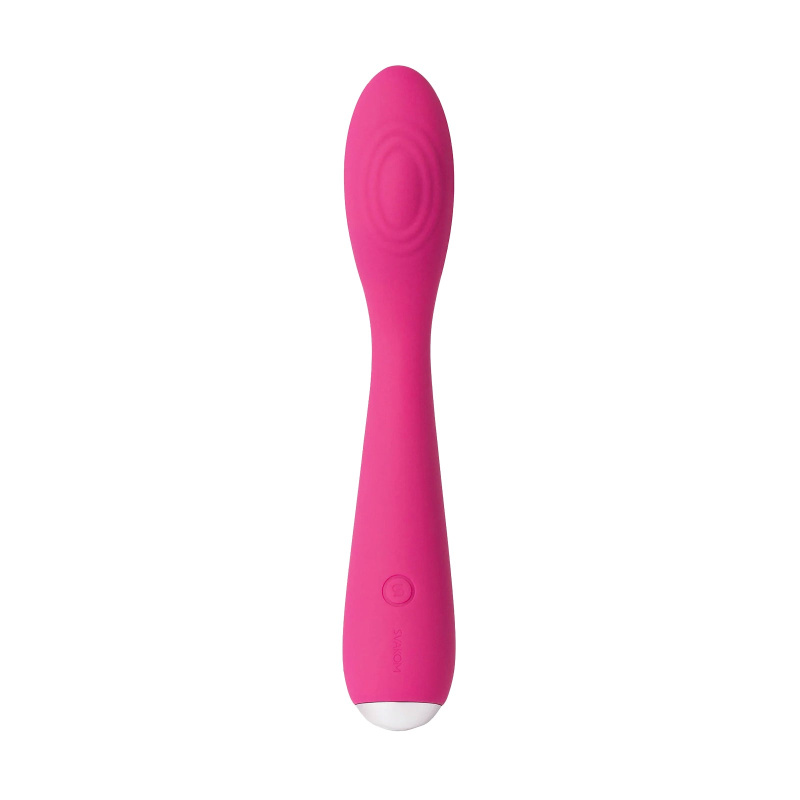 Svakom Iris silikonový vibrátor (18 cm)