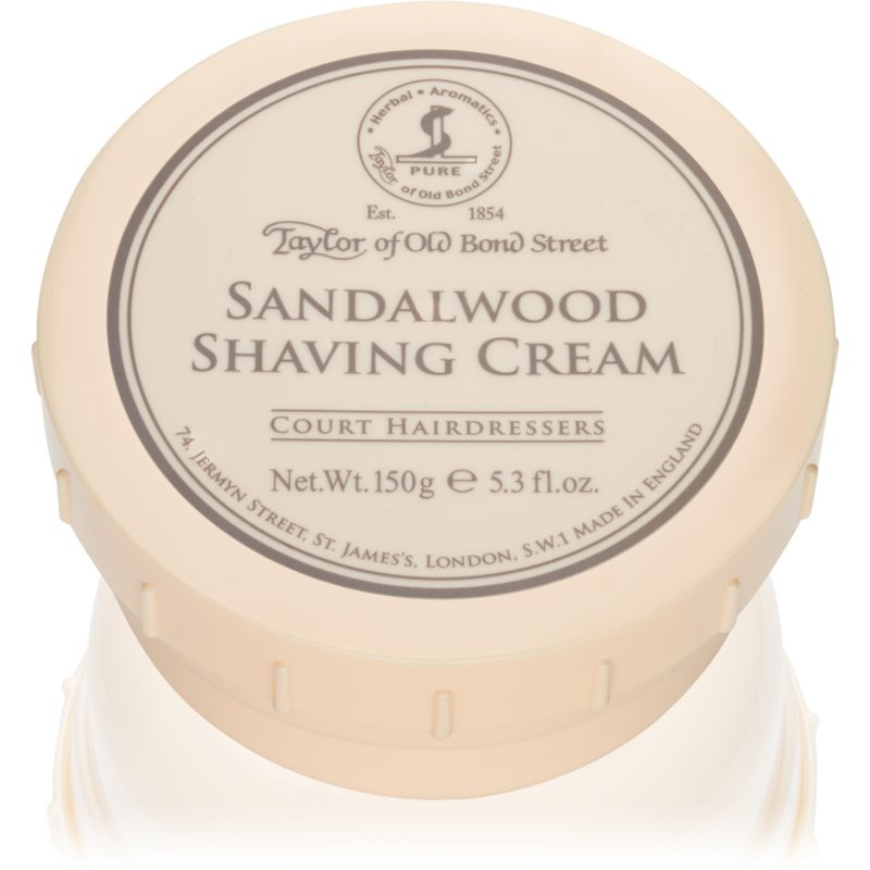 Taylor of Old Bond Street Sandalwood krém na holení 150 g