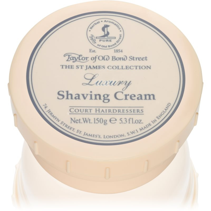 Taylor of Old Bond Street The St James Collection krém na holení 150 g