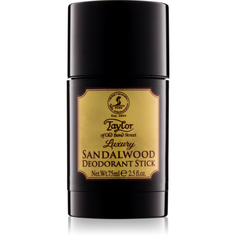 Taylor of Old Bond Street Sandalwood tuhý deodorant 75 ml