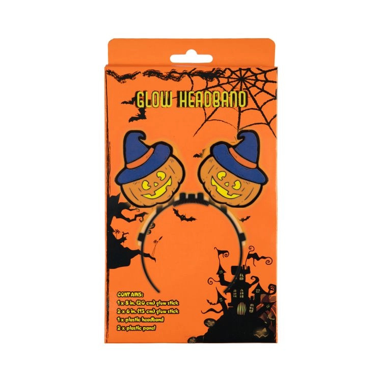 Svítící čelenka Dýně Albi