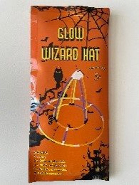 Svíticí kouzelnický klobouk ALBI