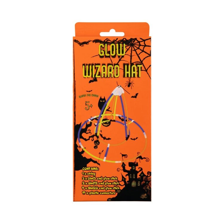 Svíticí kouzelnický klobouk ALBI