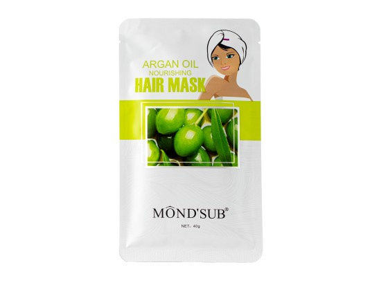 MONDSUB maska na vlasy arganový olej