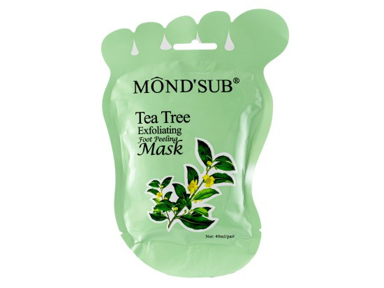 MONDSUB maska nohy TeaTree exfoliační