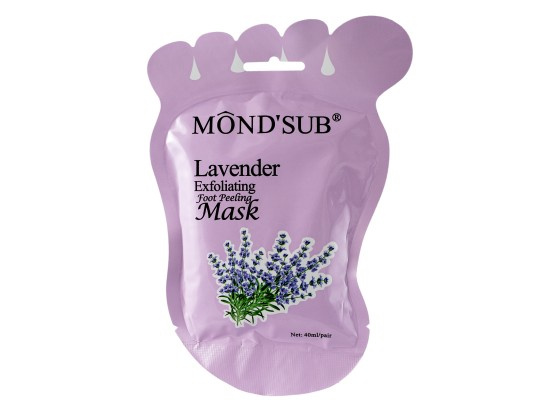 MONDSUB maska nohy levandule exfoliační