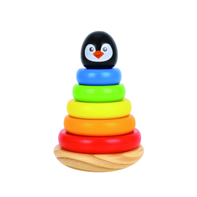 Tooky Toy pyramida Tučňák