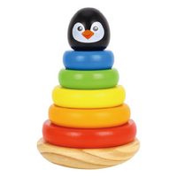 Tooky Toy pyramida Tučňák