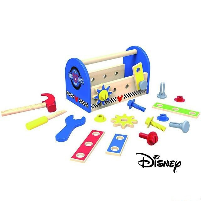 Malý kutil - Mickeyho dřevěné nářadí v boxu (Disney Derrson)