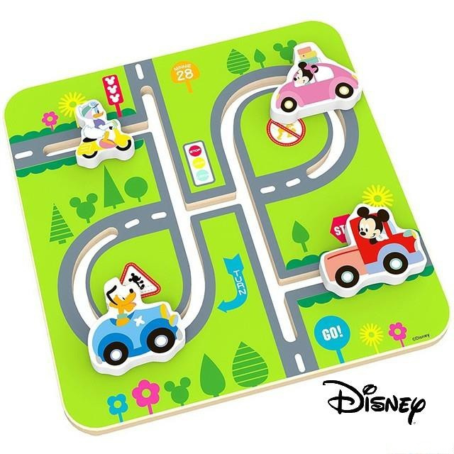 Motorický labyrint - Mickeyho svět dřevěný (Disney Derrson)