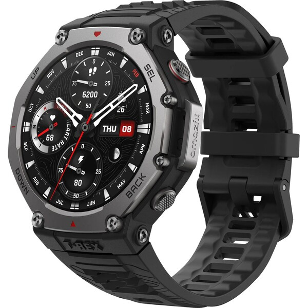 Amazfit T-Rex 3 Onyx Black Černá
