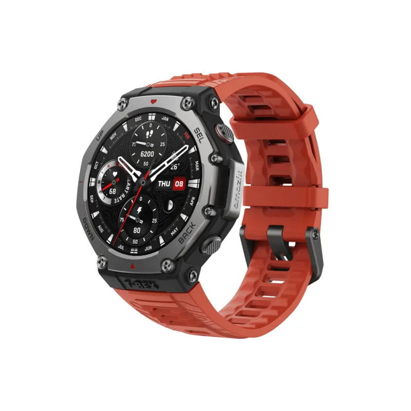 Amazfit T-Rex 3 chytré hodinky Lava Red