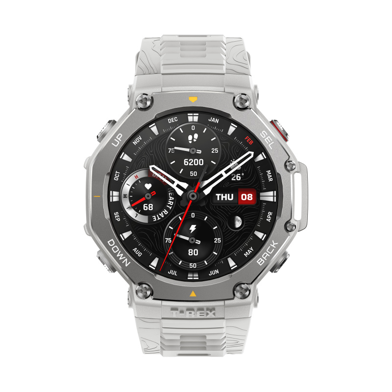 Amazfit T-Rex 3 chytré hodinky barva Grey 1 ks