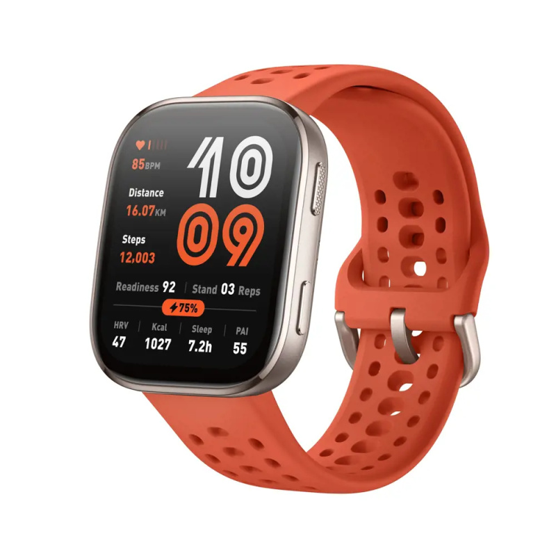 Amazfit Bip 6 Červené