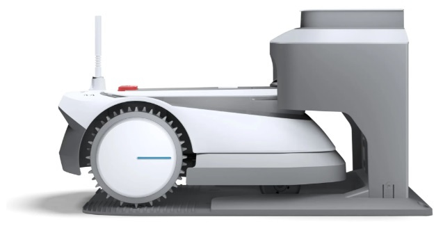 Ecovacs Robotická sekačka na trávu »Goat G1-800«