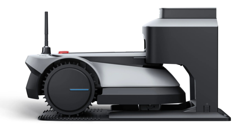 Robotická sekačka ECOVACS GOAT G1-800 / až 800 m2 / 4000 mAh / záběr 22 cm / 30 - 60 mm / bez nutnosti obvodového kabelu / šedá Varianta: ivi1