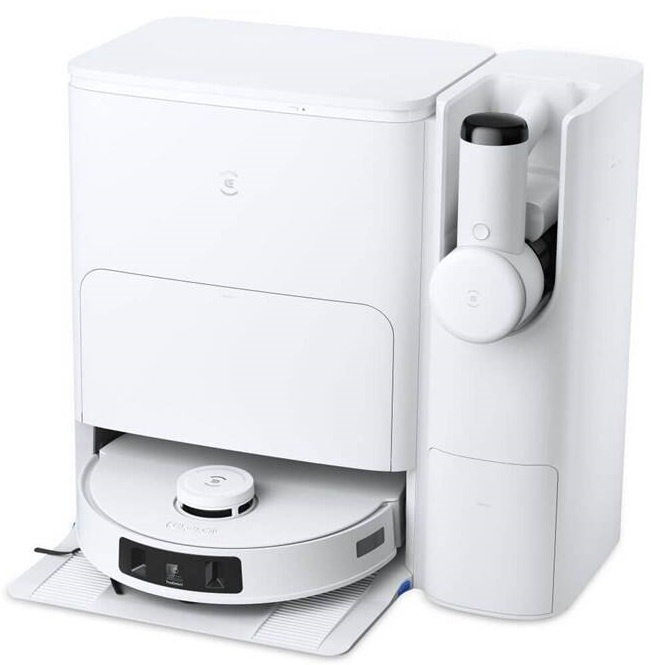 Robotický vysavač Ecovacs Deebot T30S Combo / 11000Pa / 3 l / 65 dB / bílá Varianta: ivi5