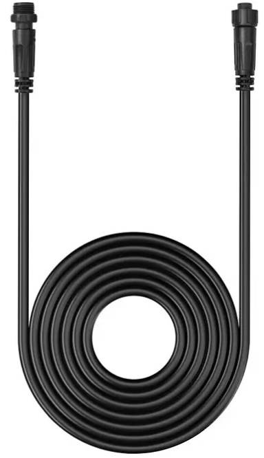 Prodlužovací napájecí kabel nabíjecí stanice pro robotické sekačky Ecovacs Goat / 10 m / černá Varianta: ivi1