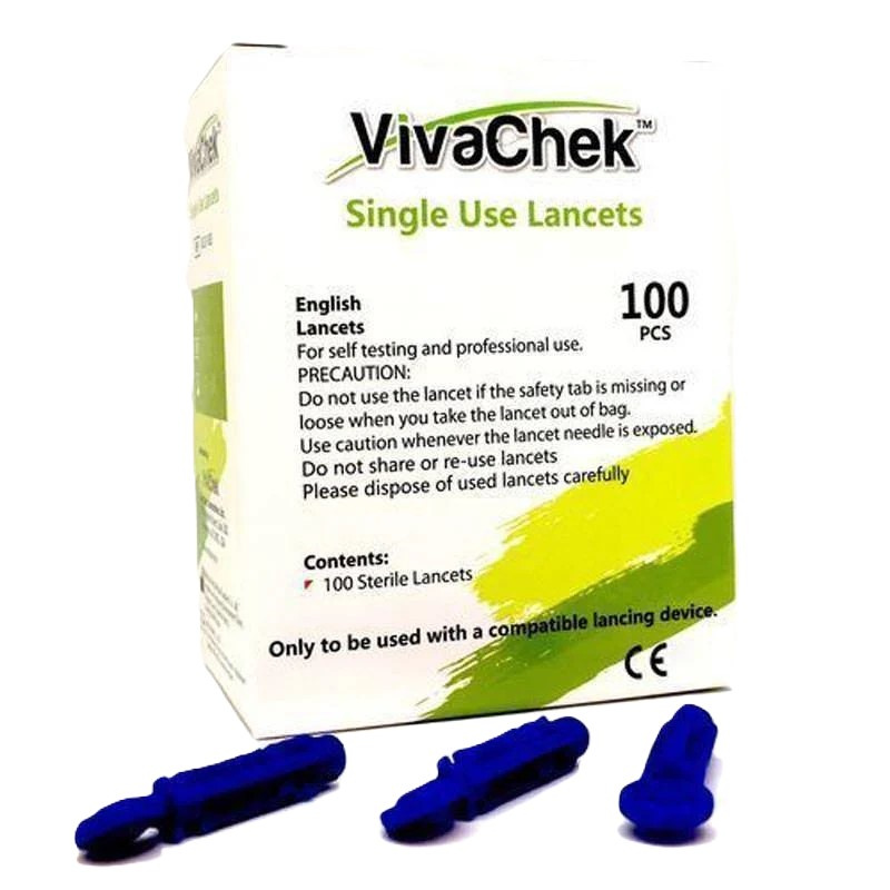 VivaChek lancety 100ks