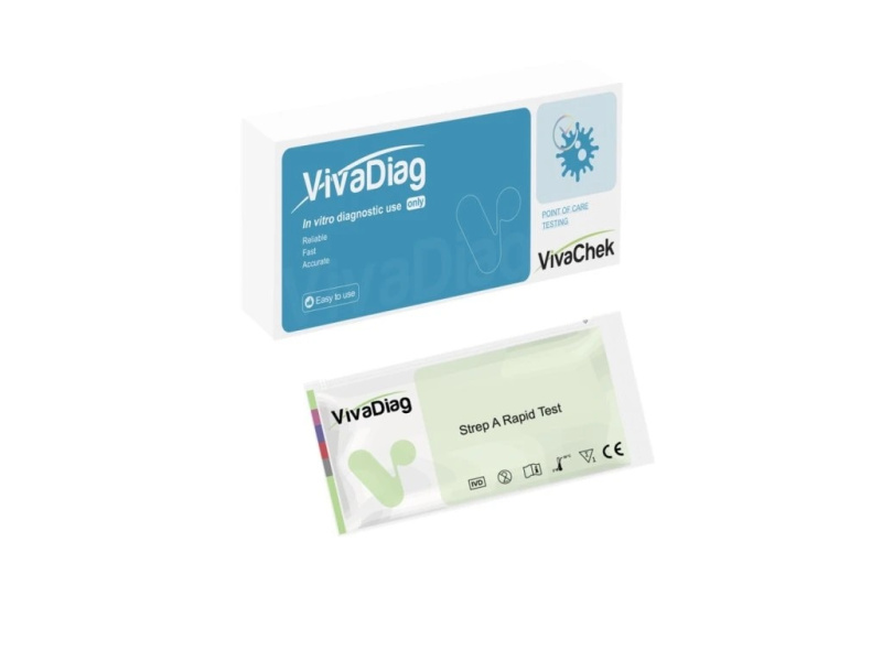 1x VivaDiag Strep A test