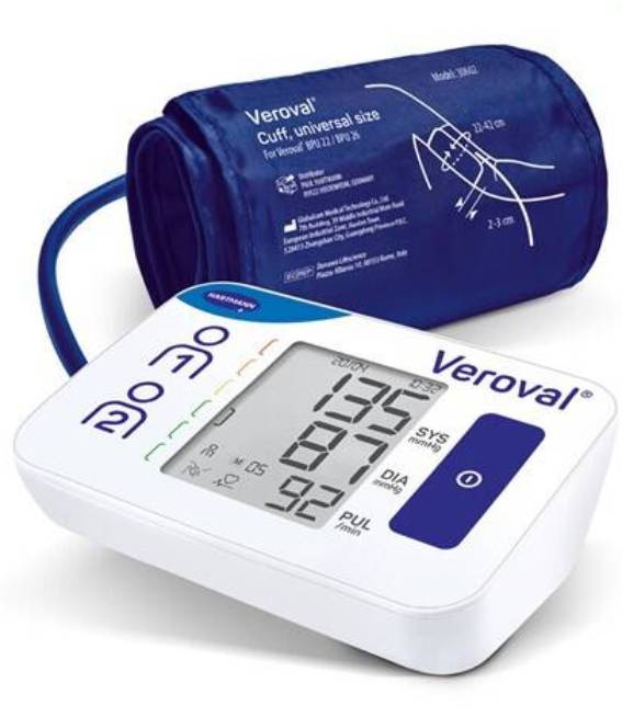 VEROVAL Compact pažní tlakoměr digitální