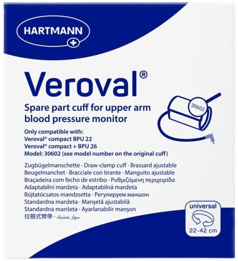 Veroval Adaptabilní manžeta universal 22-42 cm 1 ks