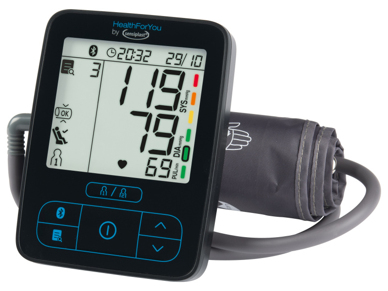sensiplast® Tlakoměr s Bluetooth® SBM 70