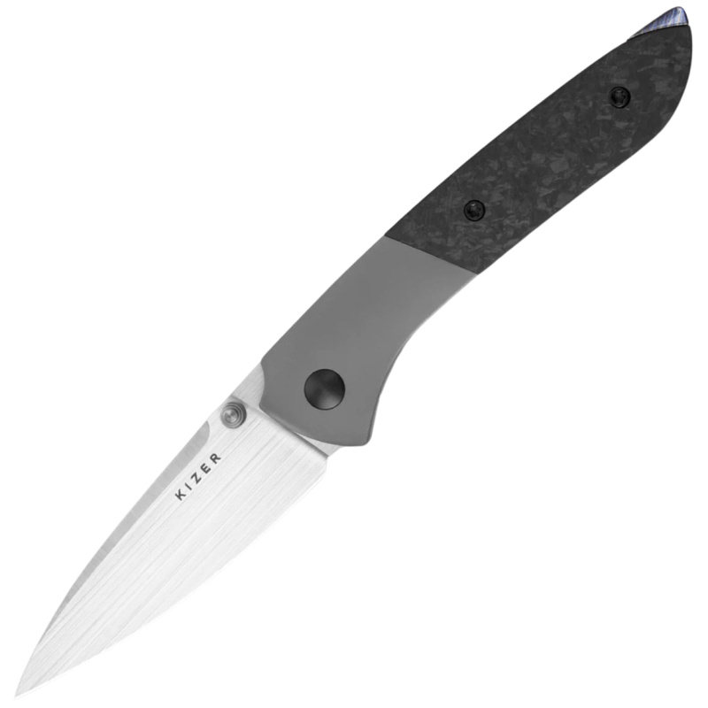 Kizer Spitfire S35VN Titanium & Carbon Fiber Ki3690A1
