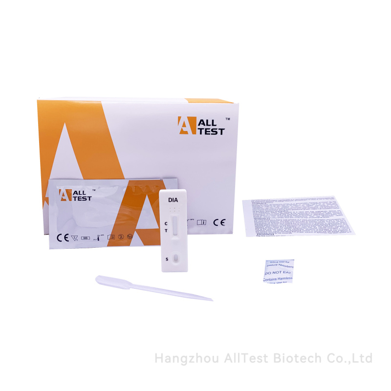 1x/100x ALLTEST Test pro detekci benzodiazepinu Počet kusů: 1