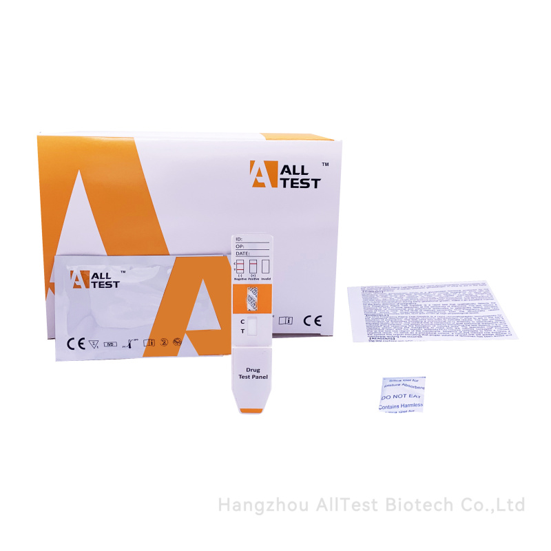 1x/100x ALLTEST MDMA Rychlotest z moči Počet kusů: 1
