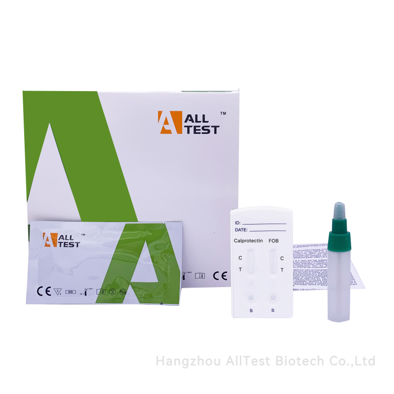1x/100x ALLTEST Test na detekci FOB/Transferinu Počet kusů: 1