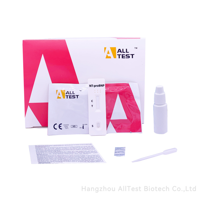1x/100x ALLTEST Test pro detekci NT-proBNP Počet kusů: 1