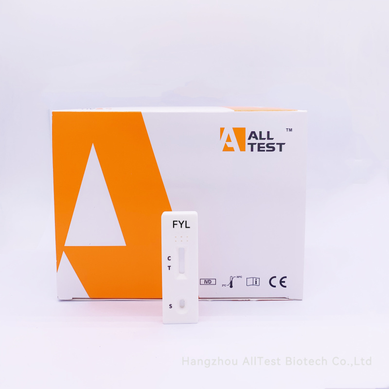 1x/100x ALLTEST Fentanyl rychlotest z moči Počet kusů: 1