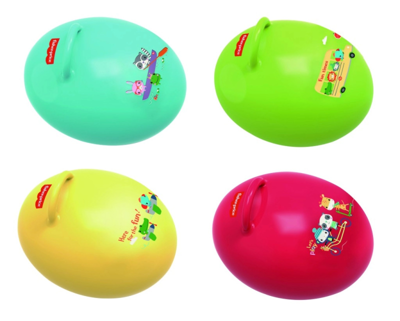 Fisher Price Fisher-Price Skákací míč ve tvaru vejce