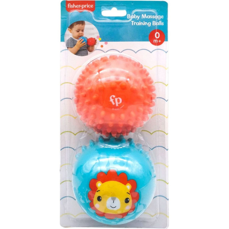 Fisher-Price Masážní míčky 2ks