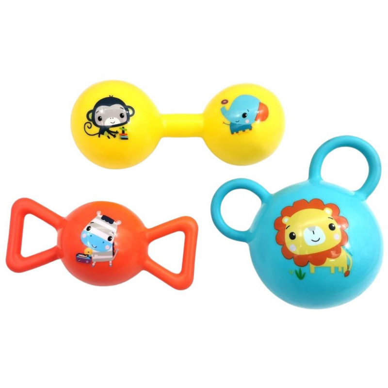 Fisher-Price Set míčků s úchytkami