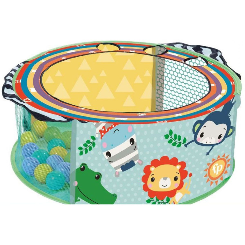 Fisher-Price Kulatá ohrádka s míčky (25ks)