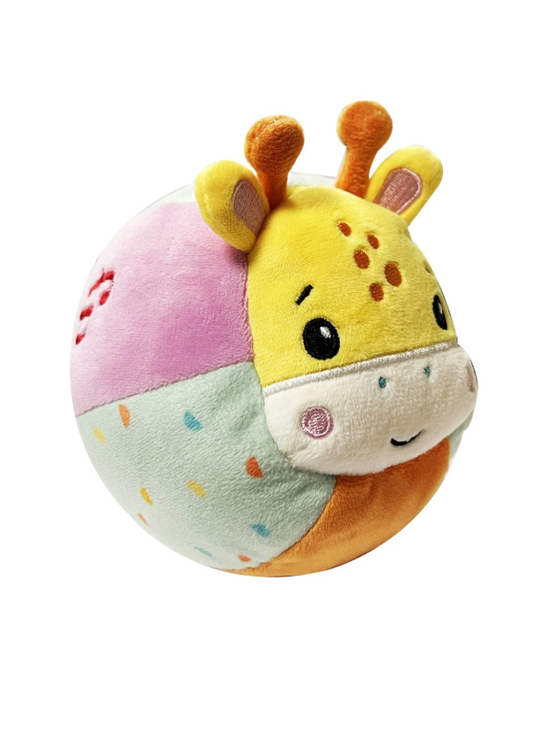 Látková žirafa s rolničkou od Fisher-Price