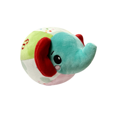 Látkový sloník s rolničkou od Fisher-Price