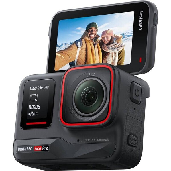 Insta360 Ace Pro Černá