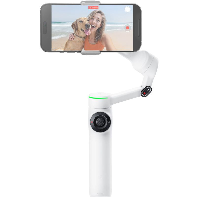 Insta360 FLOW 2 PRO Bílá