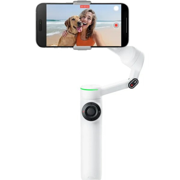 Insta360 FLOW 2 PRO Bílá