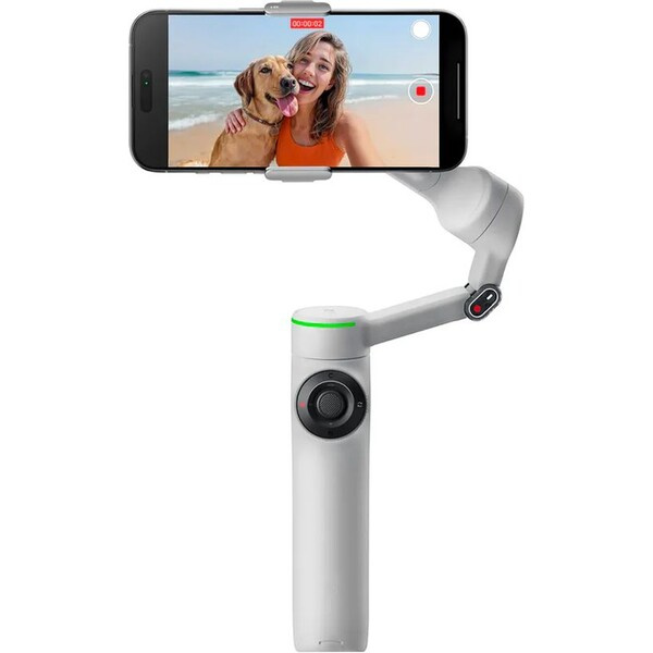 Insta360 FLOW 2 PRO Šedá