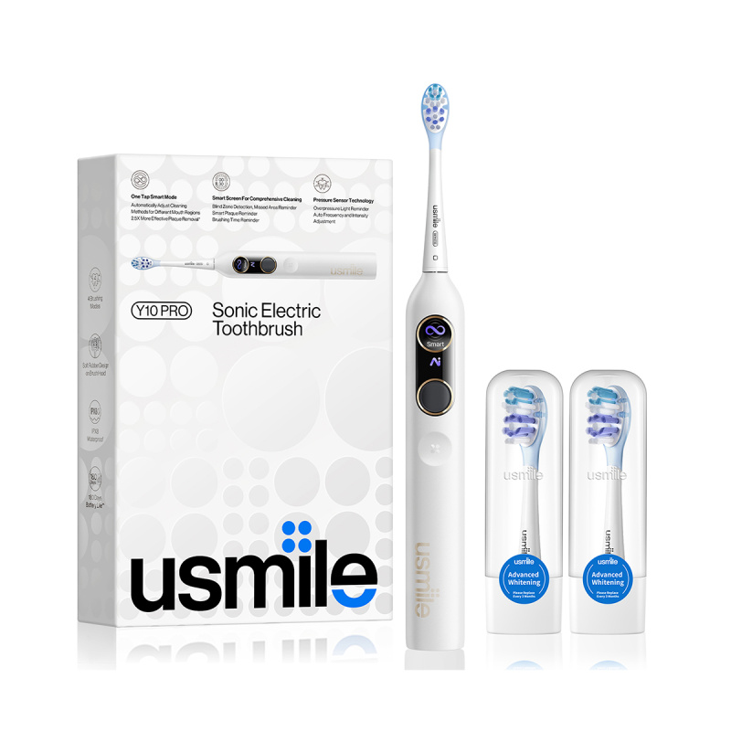 USMILE Y10 PRO sonický zubní kartáček White 1 ks