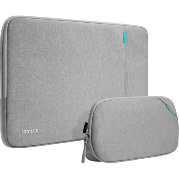 tomtoc Sleeve Kit 13" MacBook Pro / Air tmavě šedá