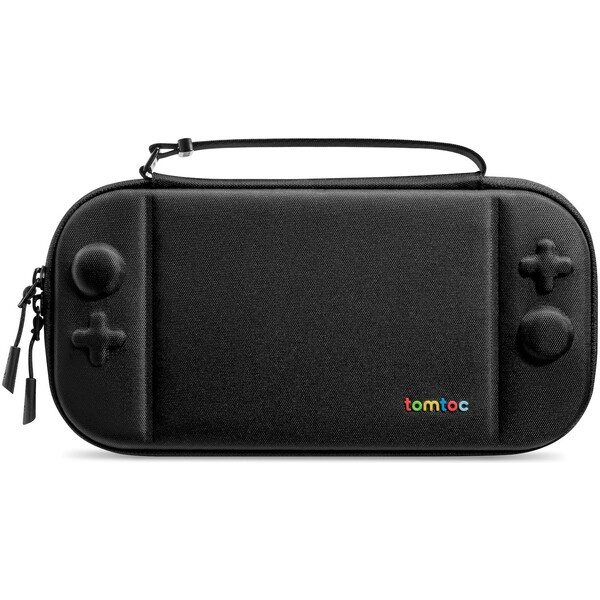 Tomtoc FancyCase cestovní pouzdro pro Nintendo Switch 2 černé G05SD1 Černá
