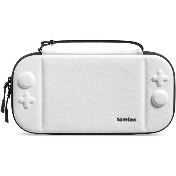 Tomtoc FancyCase cestovní pouzdro pro Nintendo Switch 2 bílé G05S3W1 Bílá