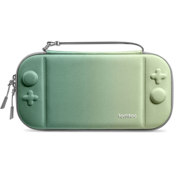Tomtoc FancyCase cestovní pouzdro pro Nintendo Switch 2 G05S3T1 Zelená