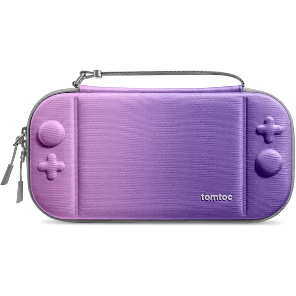 Tomtoc FancyCase cestovní pouzdro pro Nintendo Switch 2 fialové G05S3V Fialová