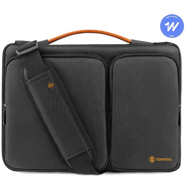 tomtoc Messenger 16" MacBook Pro 2019 černá